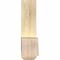 Ekena Millwork Eugene Rough Sawn Timber Gable Bracket, Douglas Fir, 84"W x 21"H x 6"D x 6"F, 6/12 Pitch GBW084X21X0606EUG00RDF - alternate 2